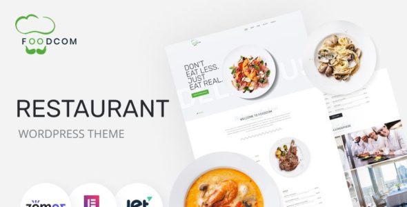 Foodcom (TemplateMonster)