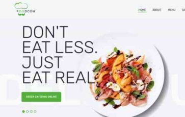 Foodcom (screenshot desktop)