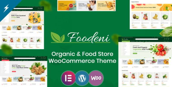 Foodeni (TemplateMonster)