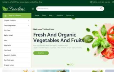 Screenshot Desktop Foodeni (screenshot desktop)