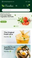 Screenshot Mobile Foodeni (screenshot mobile)