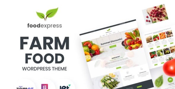 Foodexpress (TemplateMonster)