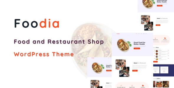 Foodia (TemplateMonster)