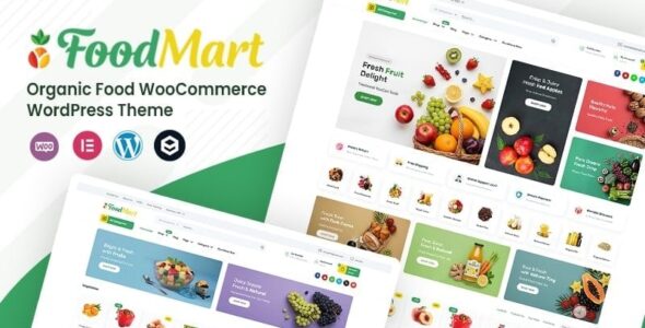 FoodMart (TemplateMonster)