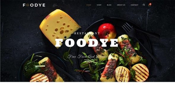 Foodye (TemplateMonster)
