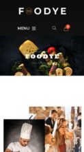 Screenshot Mobile Foodye (screenshot mobile)