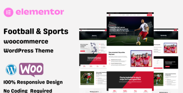 Football (TemplateMonster)