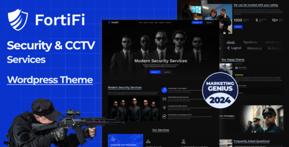 FortiFi (TemplateMonster)