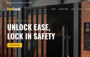 FortLock (screenshot desktop)