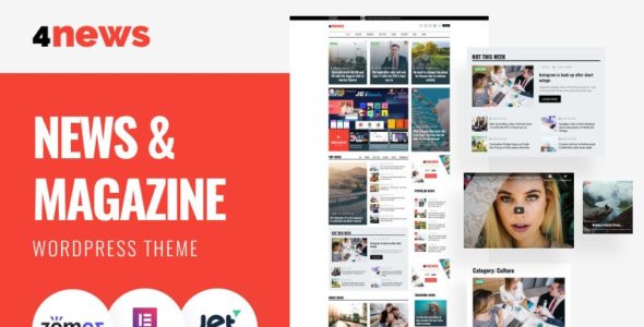 FourNews (TemplateMonster)