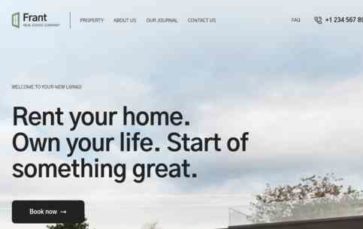 Frant (screenshot desktop)