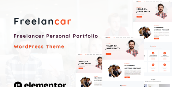 Freelancar (TemplateMonster)
