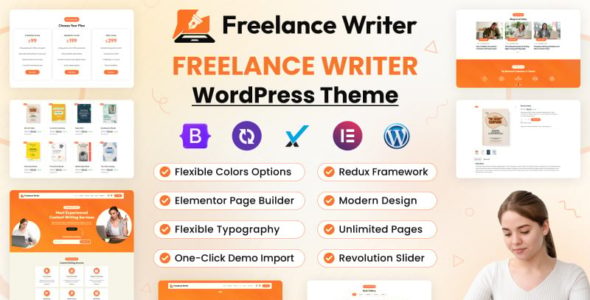 Freelance Writer (TemplateMonster)
