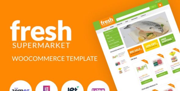 Fresh (TemplateMonster)