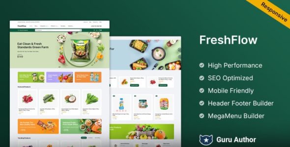 Freshflow (TemplateMonster)