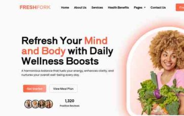 Freshfork (screenshot desktop)