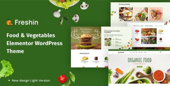 Freshin (TemplateMonster)