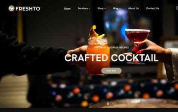 Freshto (screenshot desktop)