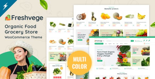 Freshvege (TemplateMonster)
