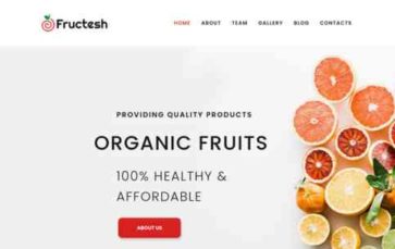 Fructesh (screenshot desktop)