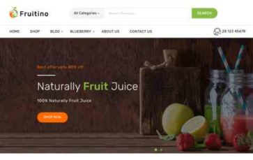 Fruitino (screenshot desktop)