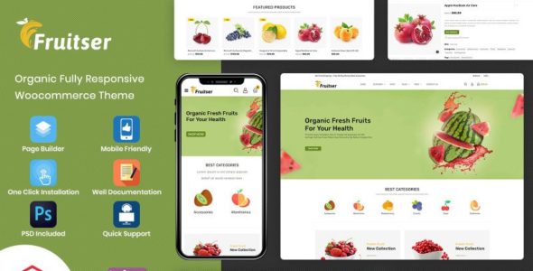 Fruitser (TemplateMonster)