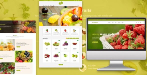 FruitStore (TemplateMonster)