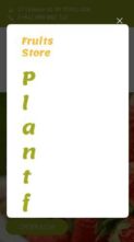FruitStore (screenshot mobile)