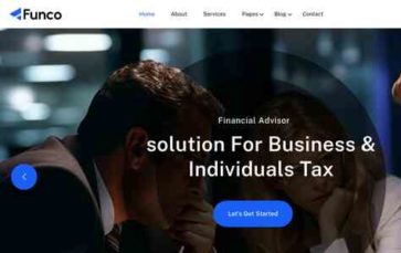 Funco (screenshot desktop)