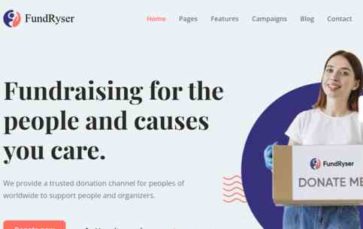 Fundryser (iamAbdus) - (screenshot desktop)