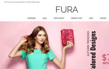 Fura (screenshot desktop)