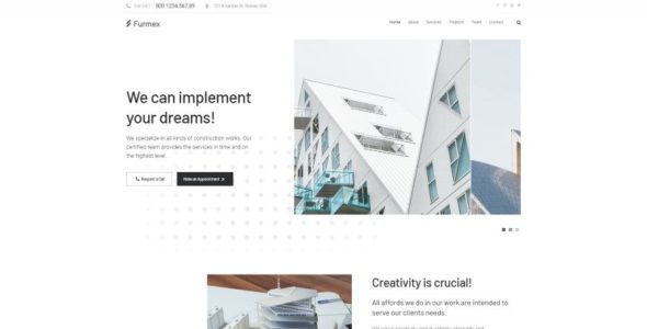 Furmex (TemplateMonster)