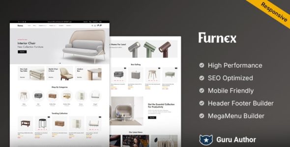 Furnex (TemplateMonster)