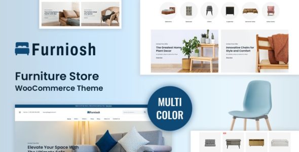 Furniosh (TemplateMonster)