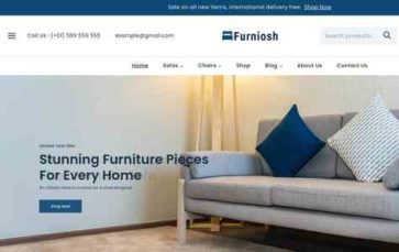 Furniosh (screenshot desktop)