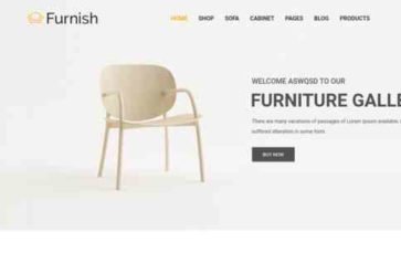 Furnish (screenshot desktop)