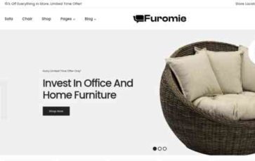 Furomie (screenshot desktop)