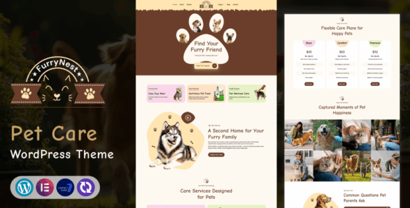 FurryNest (TemplateMonster)