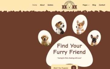 FurryNest (screenshot desktop)