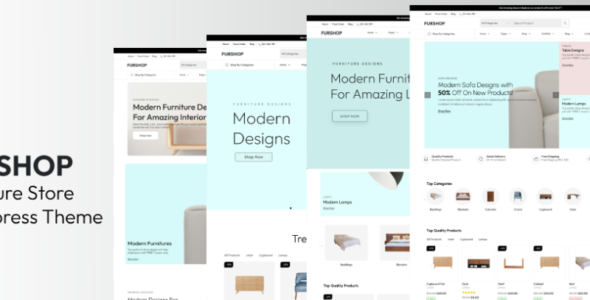 Furshop (TemplateMonster)