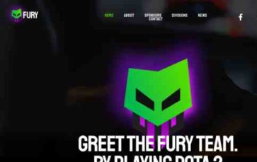 Fury Game (screenshot desktop)