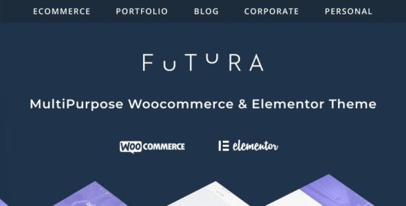 Futura RW (TemplateMonster)