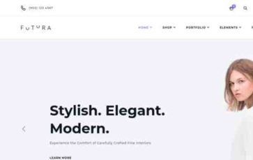 Futura RW (screenshot desktop)