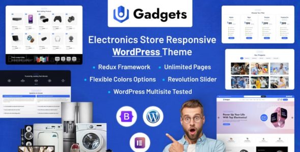 Gadgets (TemplateMonster)