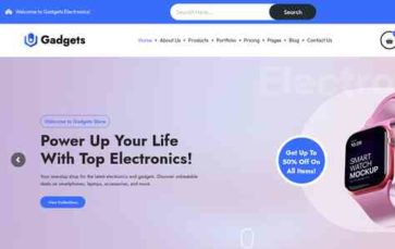 Gadgets (screenshot desktop)