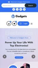 Gadgets (screenshot mobile)