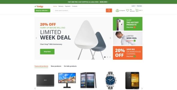 Gadgy (TemplateMonster)