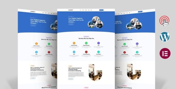 gAgency (TemplateMonster)