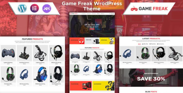 Game Freak (TemplateMonster)