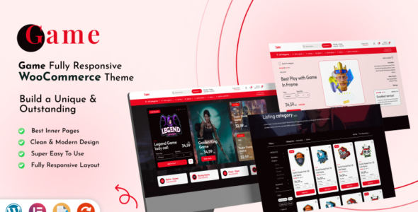 Game (TemplateMonster)